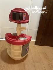  3 مطبخ  اطفال حاله ممتازة و بسكليت