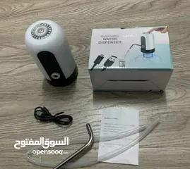  8 مضخه شحن سحب الماء من القاروره متنقله مضخة قارورة سحب السوائل من قاروره او الجالون