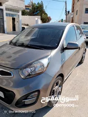  2 كيا مورننغ موديل 2016 ترخص 2015 حرررق كاش