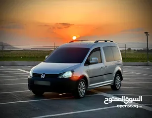  10 فولكسفاجن كادي  2015 برايفت غيار عادي 1600cc