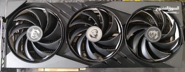  2 كرت شاشة RTX 4080 SUPER MSI GAMING X