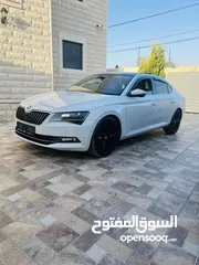  14 سكودا سوبير 190حصان ولاغرام بويه