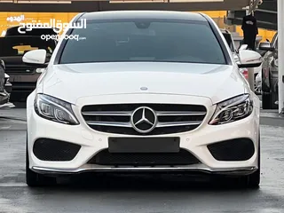  1 MERCEDES BENZ C200 GCC 2017