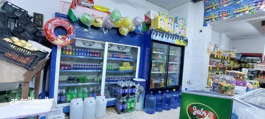  1 سوبر ماركت للبيع شمال فندق الجود