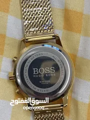  3 ساعة هوجو بوس للبيع سعر مميز وساعة فخامة