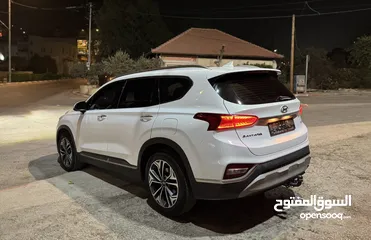  6 هونداي سنتافيه ون مليون موديل 2019 فل الفل بدون فتحة سعرر فررم 99.000 شيكل كاش فقط