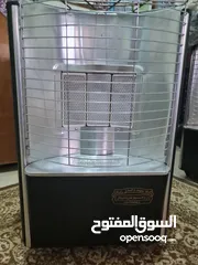  2 ( مدفأة عدد 2 رومو إنترناشيونال اصلية )  حالة مستعملة لكن ممتازة الجودة