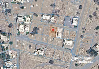  4 ارض سكنية للبيع ولاية بركاء - الجحيلة بالقرب من السوق مساحة الأرض: 700 متر سعر الأرض: 18500 ألف