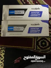  3 رامات جديد 16g ddr3  المواصفات في الوصف