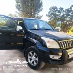  2 تويوتا لاندكروزر 2008