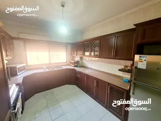  1 شقة مفروشه سوبر ديلوكس في الدوار الرابع للايجار