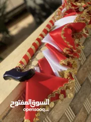  20 دلات قهوة وفناجين ومناديل ام العريس وغيرها