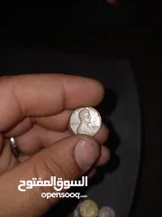  10 عمل معدنية قديمة للبيع مجموعة تواريخ قديمة
