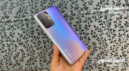  2 شاومي 11 تي برو اعلى نسخة 12جيجا رام  نسخة 5G و معالج قوي سناب دراجون 888