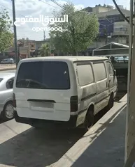  9 باص  تويوتا هايس للبيع في اربد.
