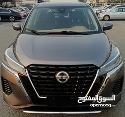  2 Nissan Kicks V4 1.6L Model 2021