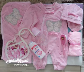 26 بكجات بيببي حديثي الولاده بناتي  &  ولادي