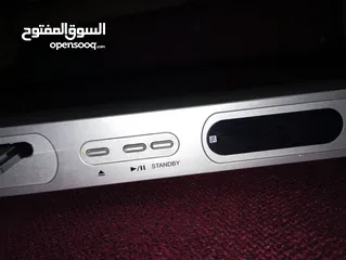  6 مشغل اقراص DVD اغاني و فيديوهات  للبيع