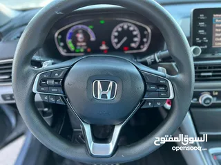  27 Honda Accord Hybrid 2018