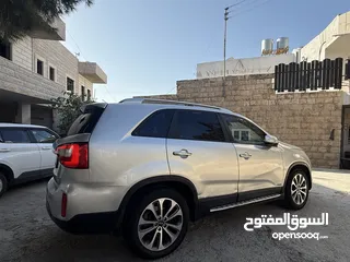  25 سعررررررر حرررررررق كيا سورينتو 2015 ولا ضربة ماشي 126 كيلو فقط 7 ركاب اصلي 4x4