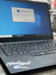  3 Laptop LENOVO THINKPAD Core i5- RAM 16GB GEN 7 بحالة لجديد