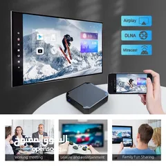  2 Android tv box Receiver,Watch all tv channels Without Dish
