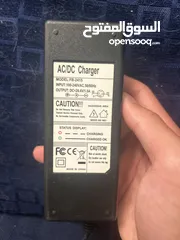  8 A electric scooter with all their accessories