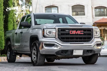  3 Gmc Sierra 2017 وارد الشركة و قطع مسافة 70,000 كيلو