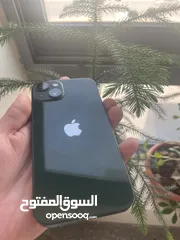  3 ايفون 13 اخضر العادي 256 gb