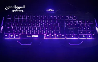  16 Keyboard Gaming MARVO KM400 LED للبيع
