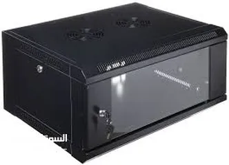  8 كباين سيرفر انترنت باحجام مختلفة وأفضل الاسعار Network Cabinet  من 4u to 42 u