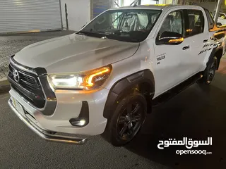  18 (Toyota Hilux Adventure) المحرك 4000/ 6 سلندر