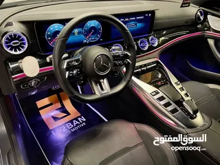  4 مرسيدس AMG GT43