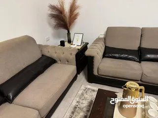  6 طقم ضيوف مستعمل بحالة ممتازة