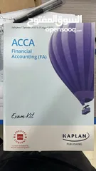  2 acca books f1 fa1 with exam kit