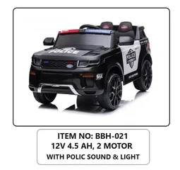  1 Police car new 2024