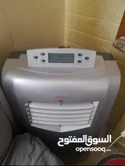  1 مكيف متنقل سونا تبريد غاز وليس ماء