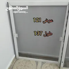  2 مناخل شبابيك جداد تفصيل
