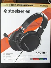  1 steel series ARCTIS 1 Gaming headset (wired)