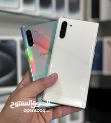  9 عرض خاص : Samsung note 10 5G 256gb هاتف نظيف جدا بدون اي شموخ و بدون اي مشاكل مع ملحقاتة و ضمان