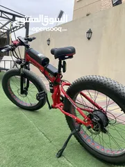  1 دراجة هوائية كهربائية Electric bicycle