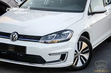  23 Volkswagen E-golf 2019  السيارات بحالة ممتازة جدا و ممشى ما يقارب ال 25,000  كم