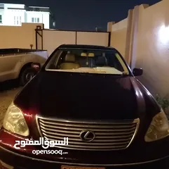  2 لكزس 430lsموديل 2004  وارد امريكي