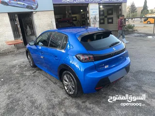 2 بيجو E208 كهربائية اوروبي عداد zero بسعر مغر