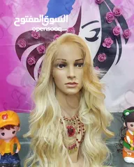  14 بواريك شعر كوري معالج ( wigs  )