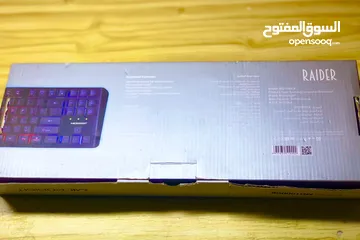  17 MICRODIGIT RGB GAMING KEYBOARD