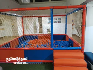  4 تجهيز بركة طابات احترافية مميزةوفل سيفتي لحضانات والروضات والمدارس والمزارع ومناطق الالعاب والمطاعم