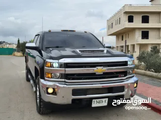  23 شفرليت سلفرادو LTZ المميزة كليا موديل 2019 / LTZ فل إضافات  دهان شركة ولا غرام بوية / فحص نخب النخب