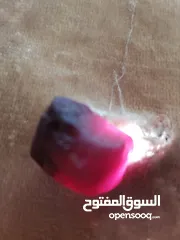  23 ياقوت روبي طبيعي خام أفريقيا Roby gemstone