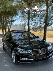  2 BMW 740i///2016  السيارة  فل الفل اضافات  فحص نخب نخب  بي ام دبليو
